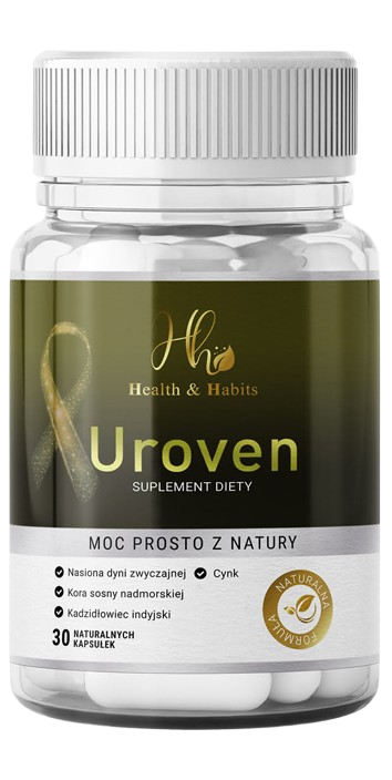 Uroven Free - naturalny suplement na prostatę